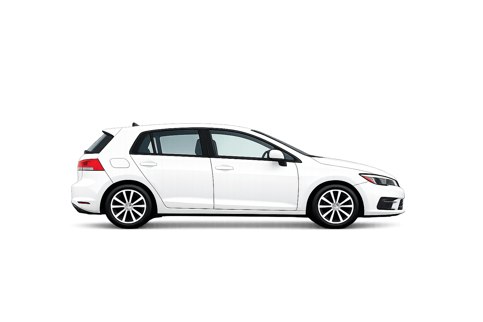 Hatchback car